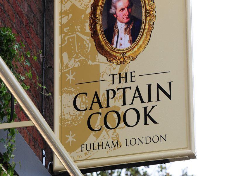 The Captain Cook Hotel Londres Exterior foto